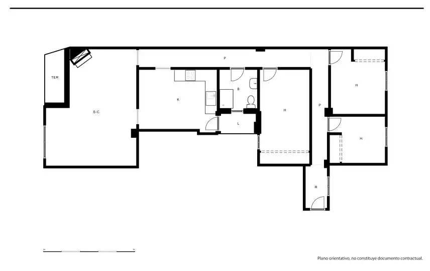 Wohnung mit Aufzug zum Verkauf in C/ Camí Vell de Valencia, imagen 32