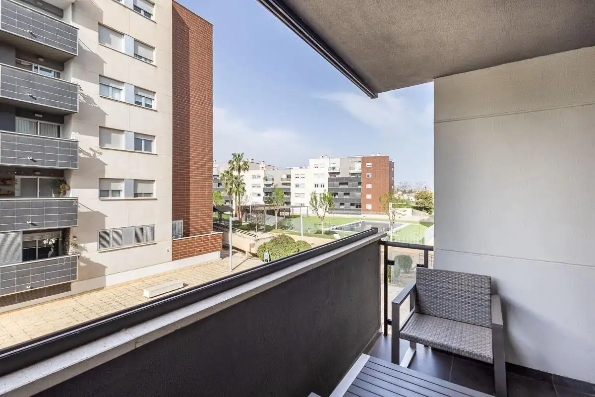 Terrassa de Pis en venda en Alhendín amb Aire condicionat, Calefacció i Jardí privat
