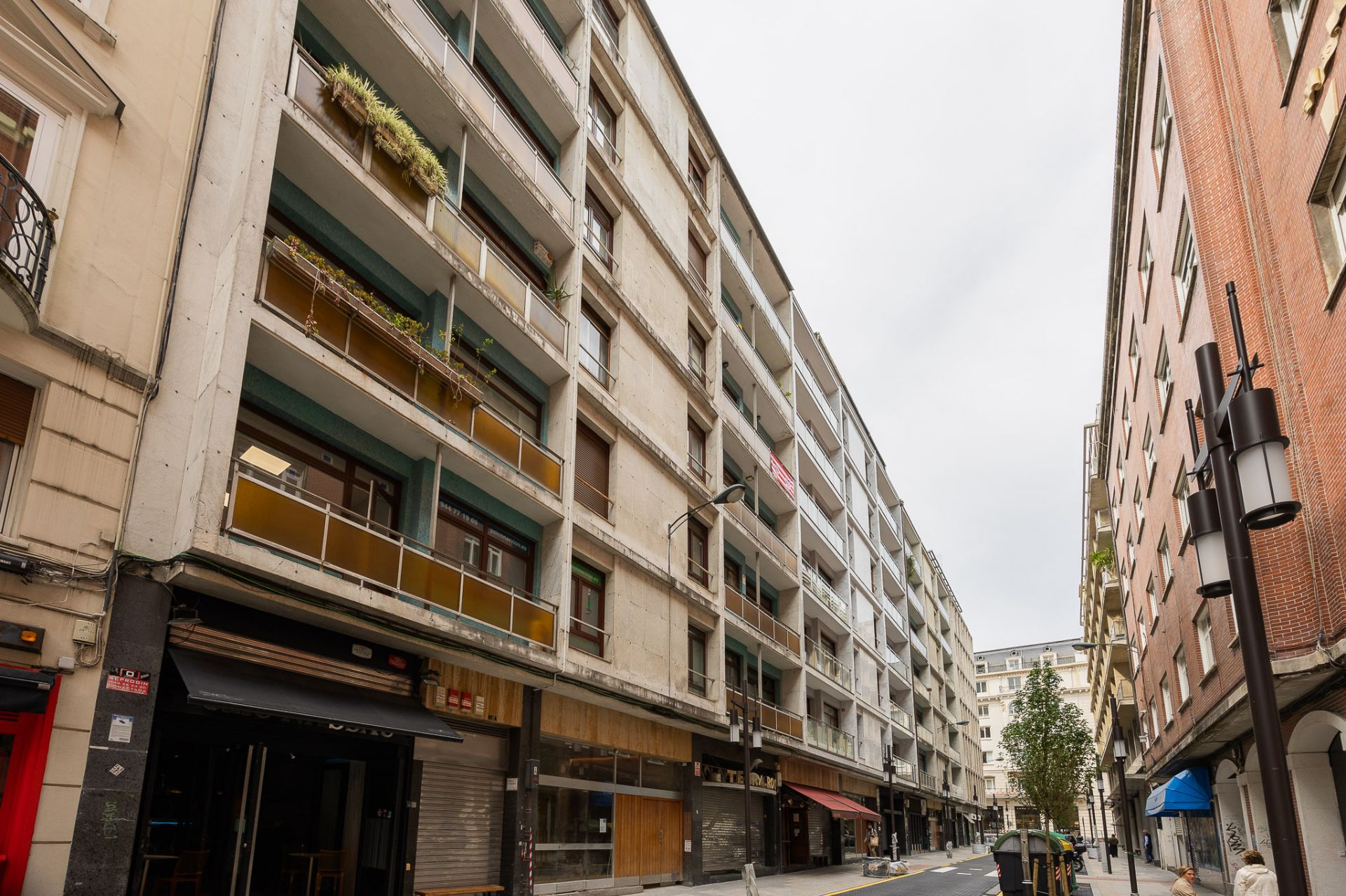 Exterior view of Flat for sale in Bilbao   with Heating and Balcony