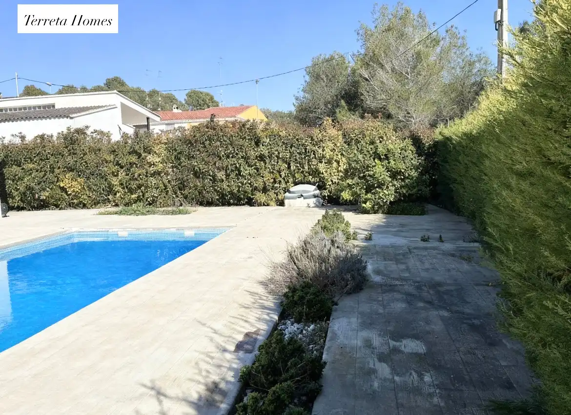 Villa avec terrasse à vendre à Urbanización Mas Pavía 1, imagen 7