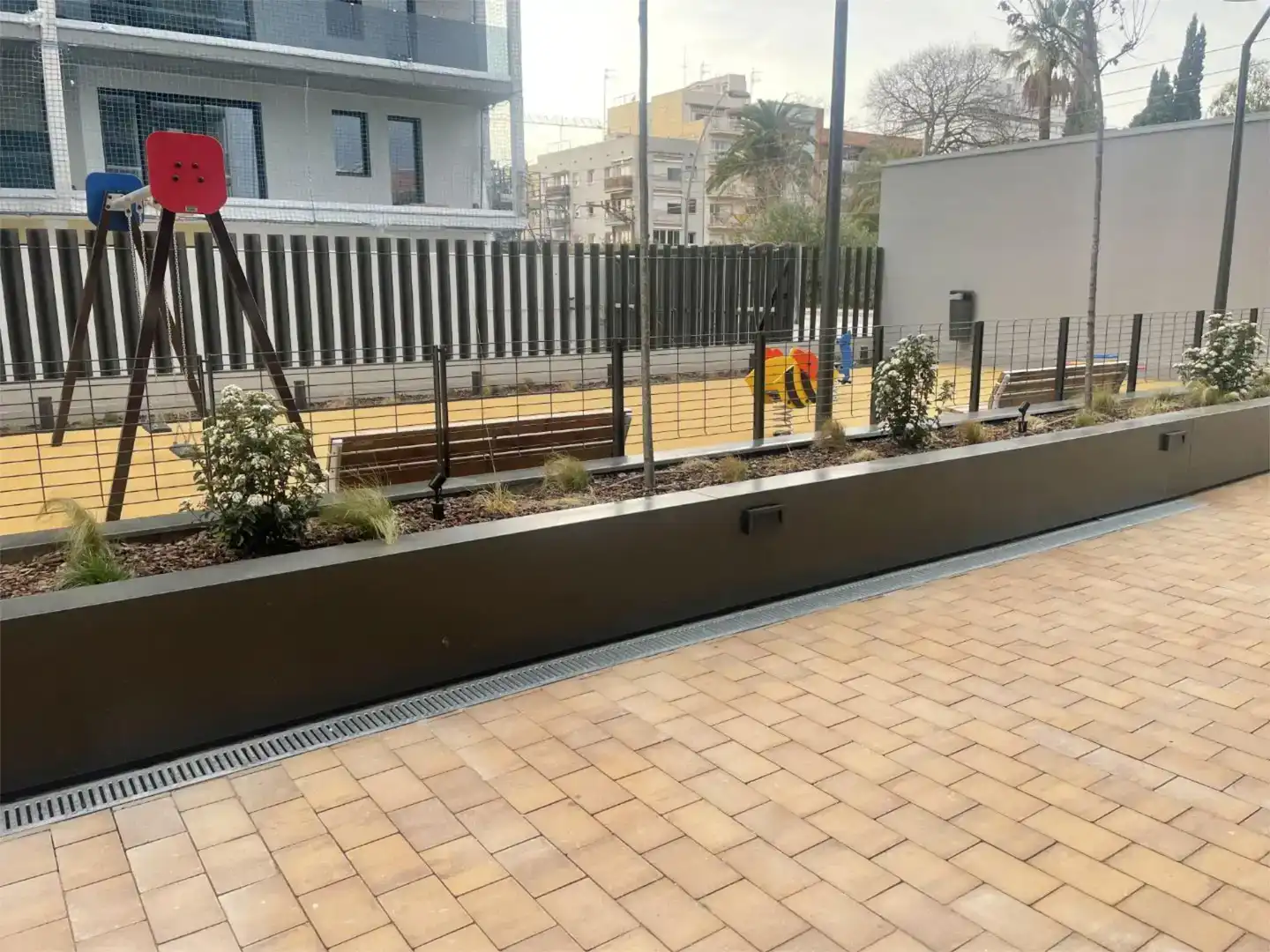 Terraza de Piso en venta en Vilanova i la Geltrú con Aire acondicionado y Piscina