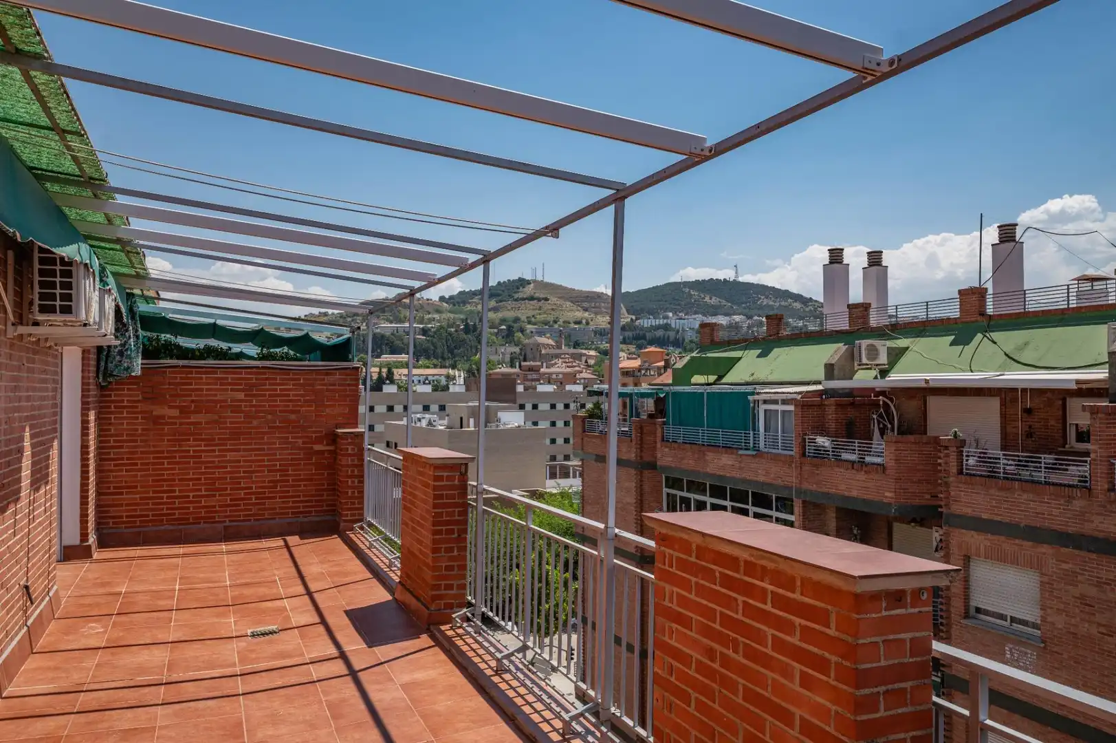 Terraza de Ático en venta en Granada con Aire acondicionado, Calefacción y Terraza