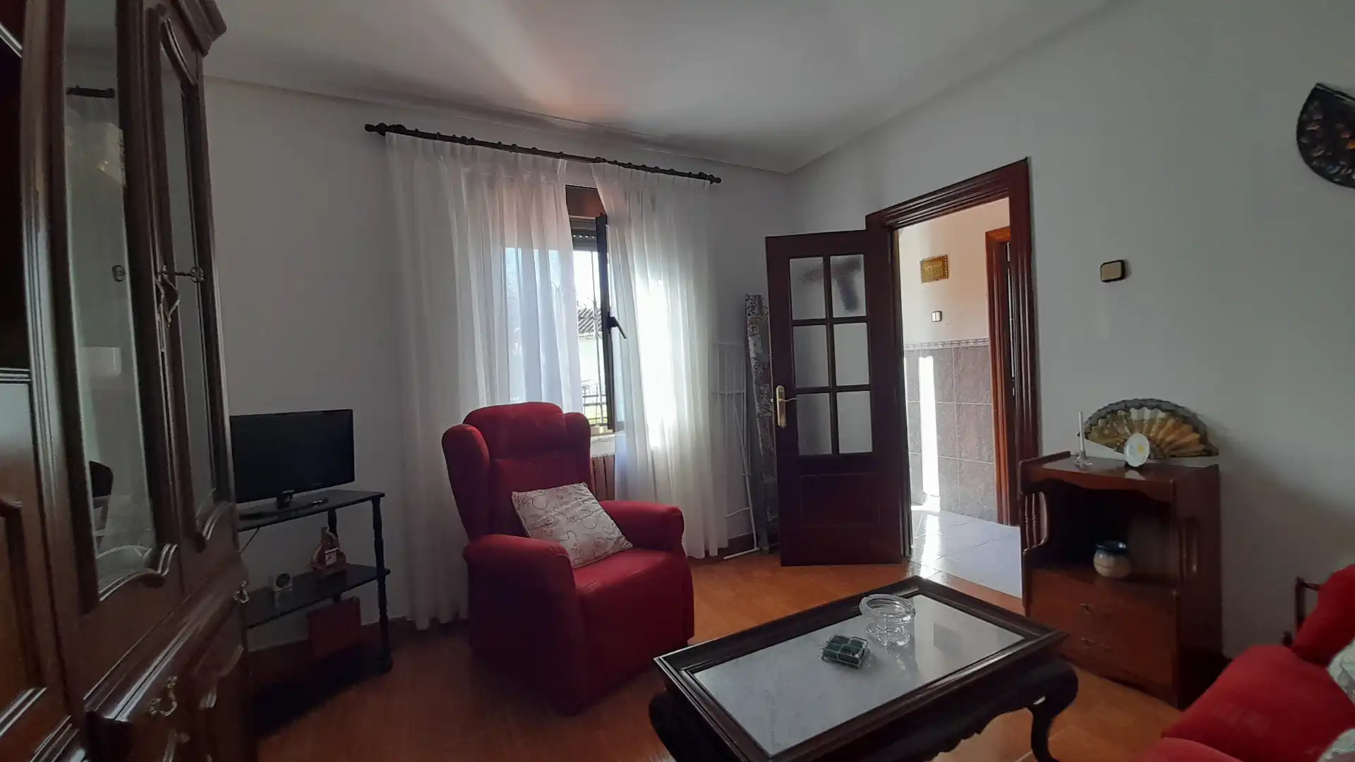 Wohnzimmer von Country house zur Miete in Oviedo  mit Heizung, Terrasse und Möbliert
