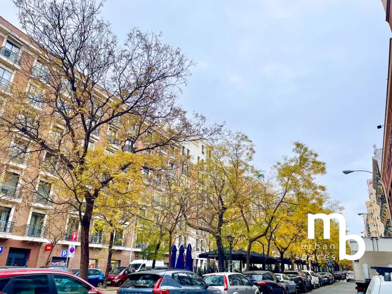 Vista exterior de Apartamento de alquiler en Madrid con Aire acondicionado, Calefacción y Amueblado