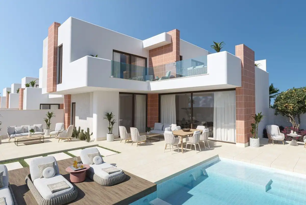 Villa con piscina in vendita a Roldán, imagen 2