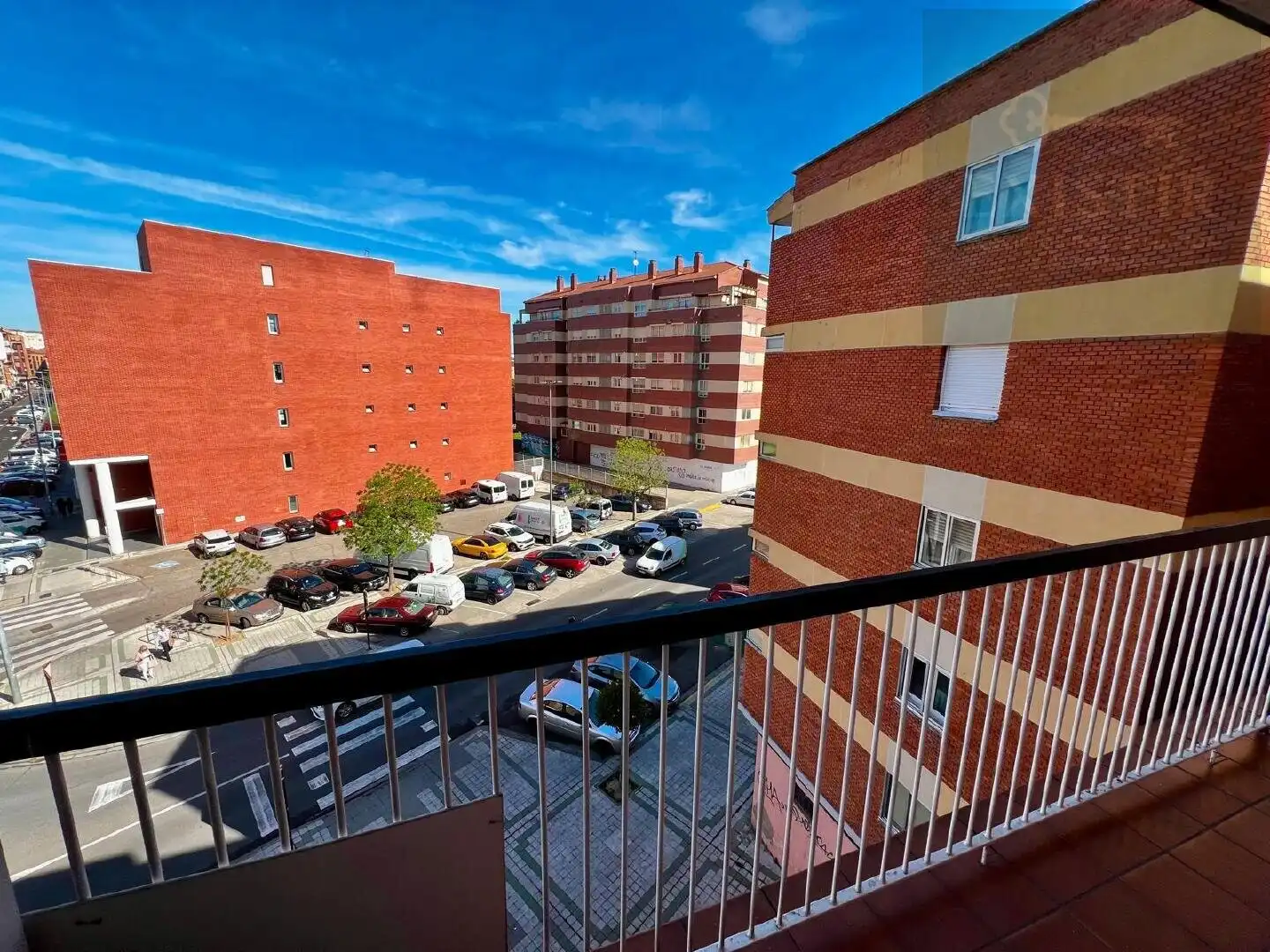 Vista exterior de Piso en venta en Palencia