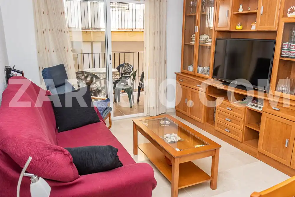 Living room of Apartments for sale in Garrucha  with Air Conditioner and Terrace