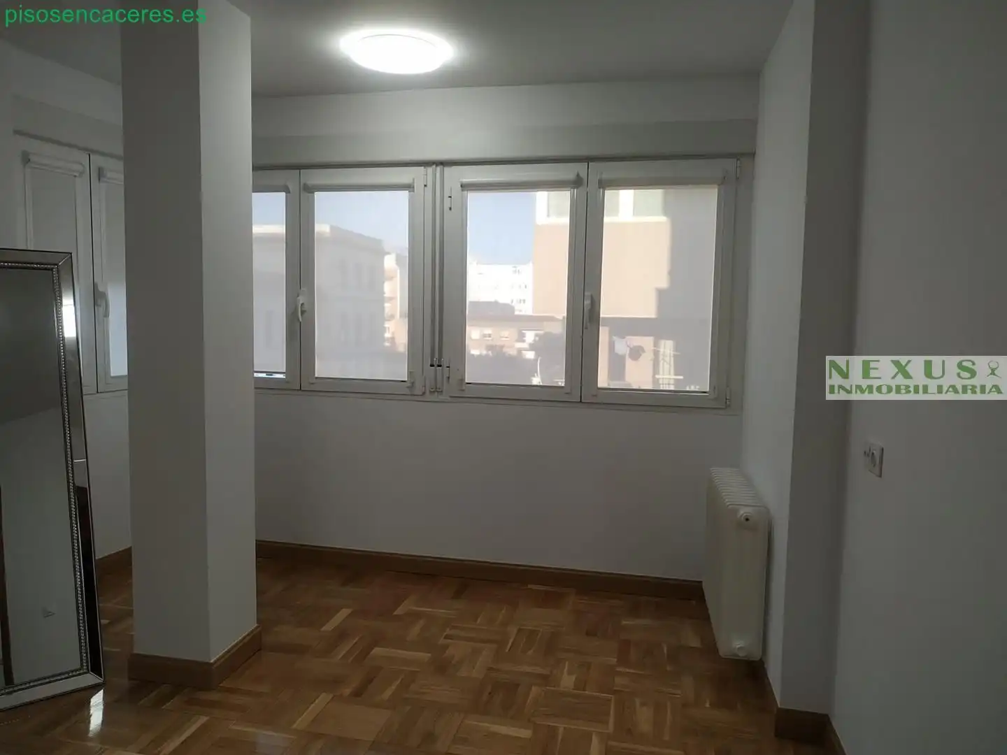 Bedroom of Flat for rent in Cáceres  with Air Conditioner and Heating