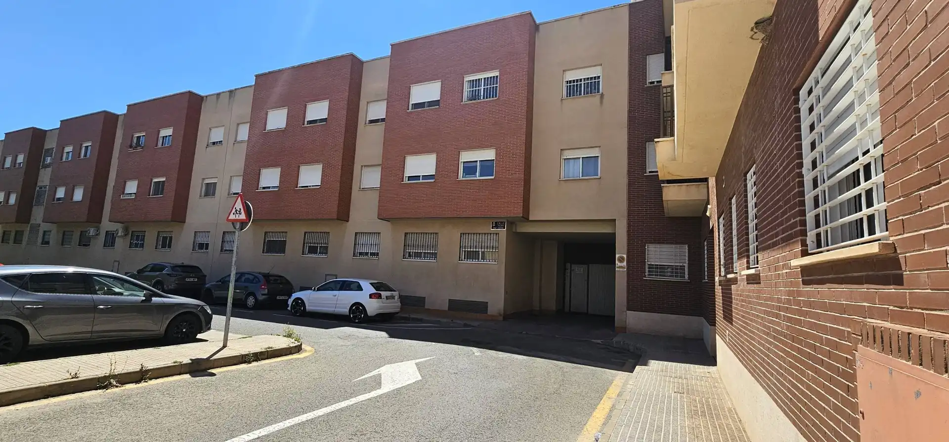 Exterior view of Flat for sale in Murcia  with Air Conditioner, Parquet flooring and Storage room