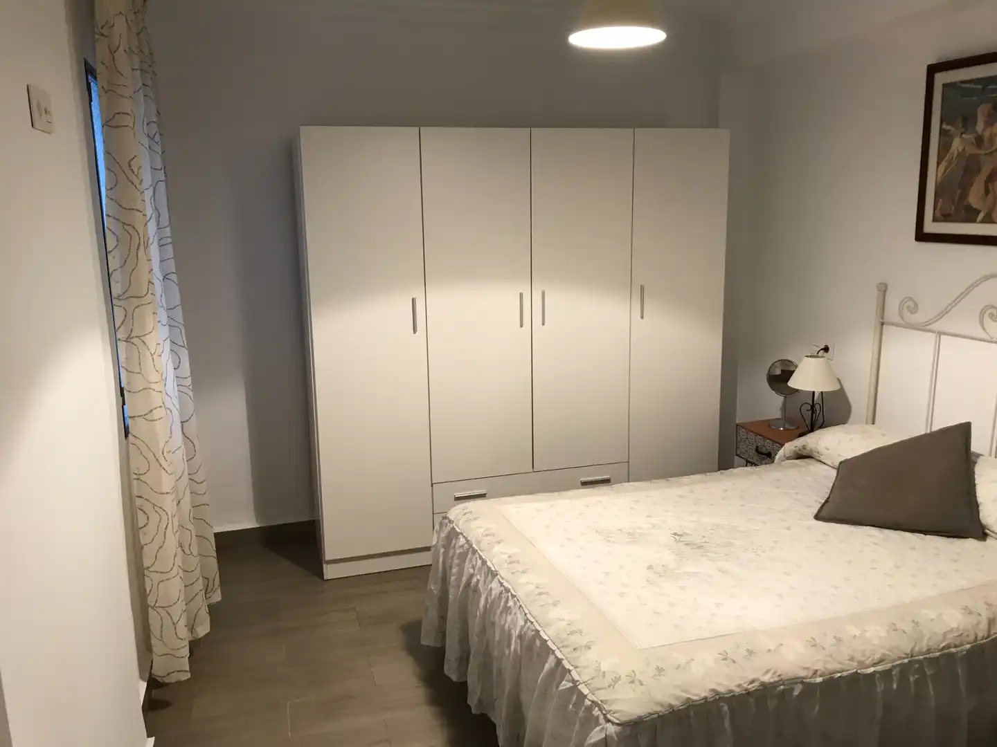 Bedroom of Flat for sale in Sevilla  with Air Conditioner, Heating and Terrace