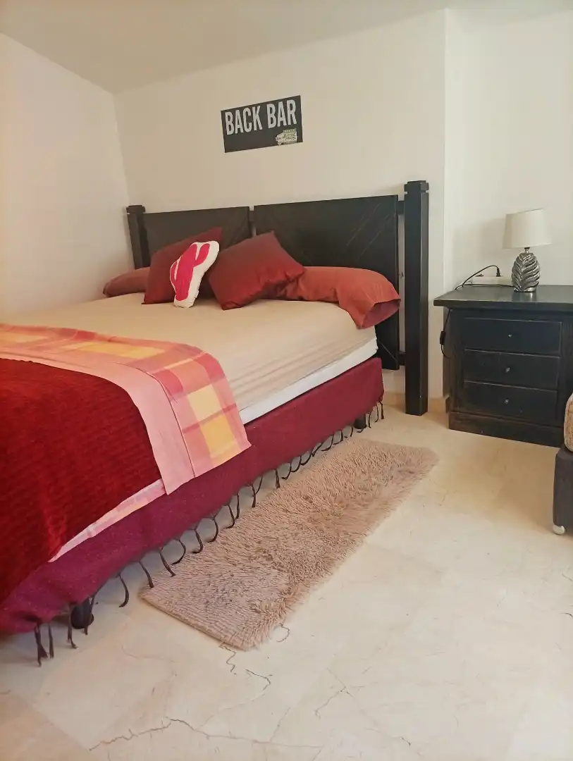 Schlafzimmer von Maisonette zur untervermieten in Marbella mit Terrasse, Möbliert und Ofen