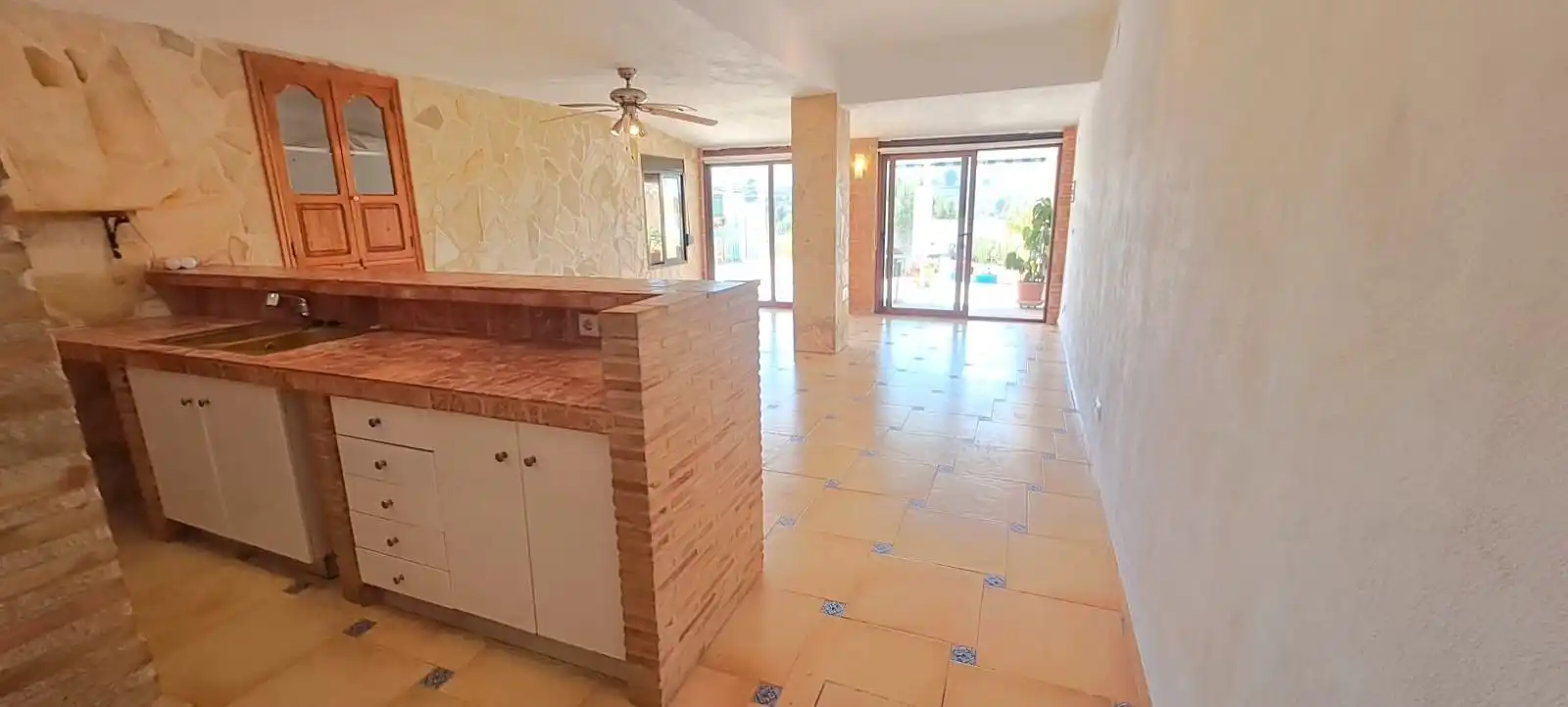 Casa o chalet de alquiler en Benissa con Amueblado y Piscina comunitaria