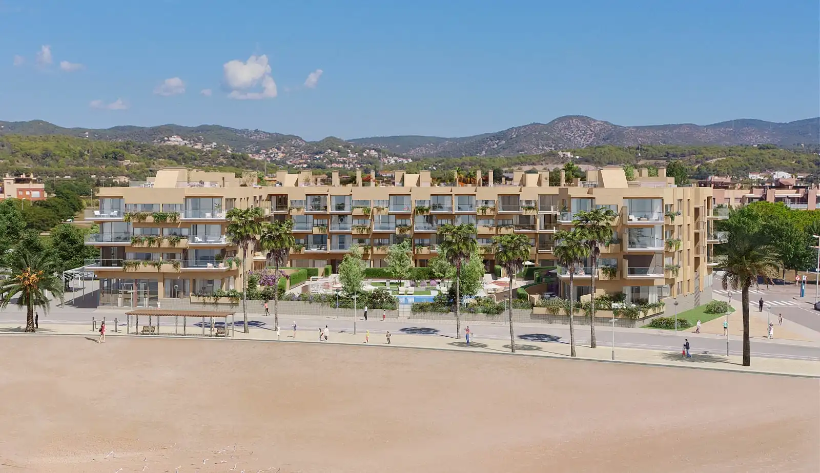 Apartament amb terrassa en venda a Les Salines - Pla de Sant Pere, imagen 3