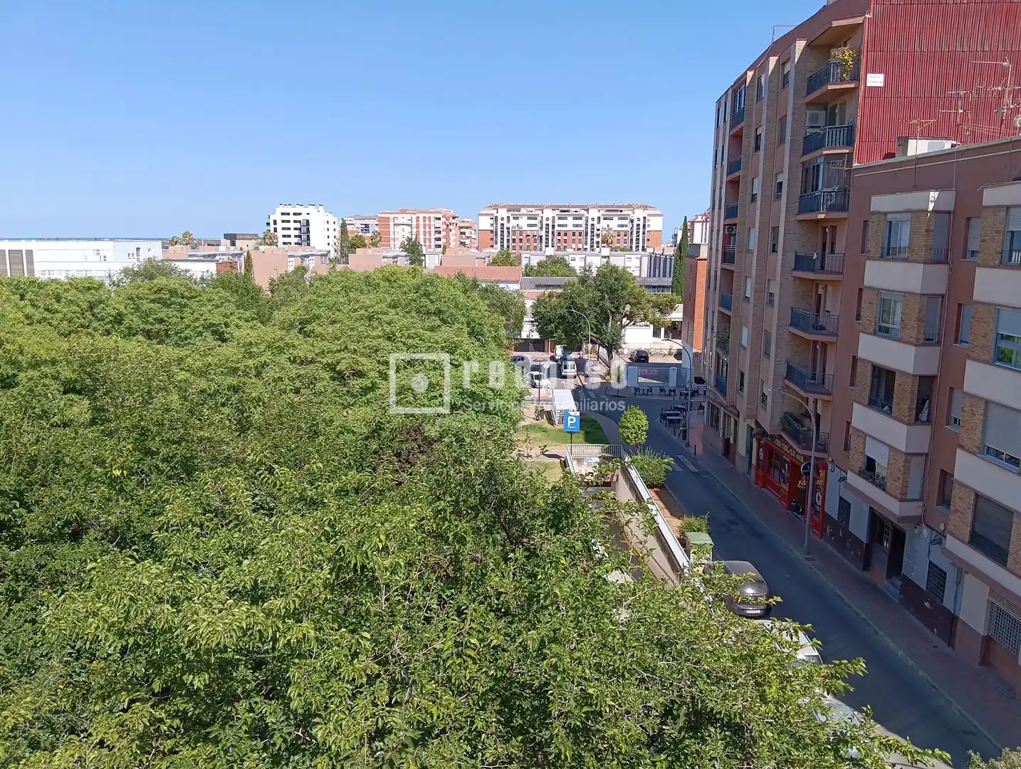 Vista exterior de Pis de lloguer en Castellón de la Plana / Castelló de la Plana amb Aire condicionat i Terrassa