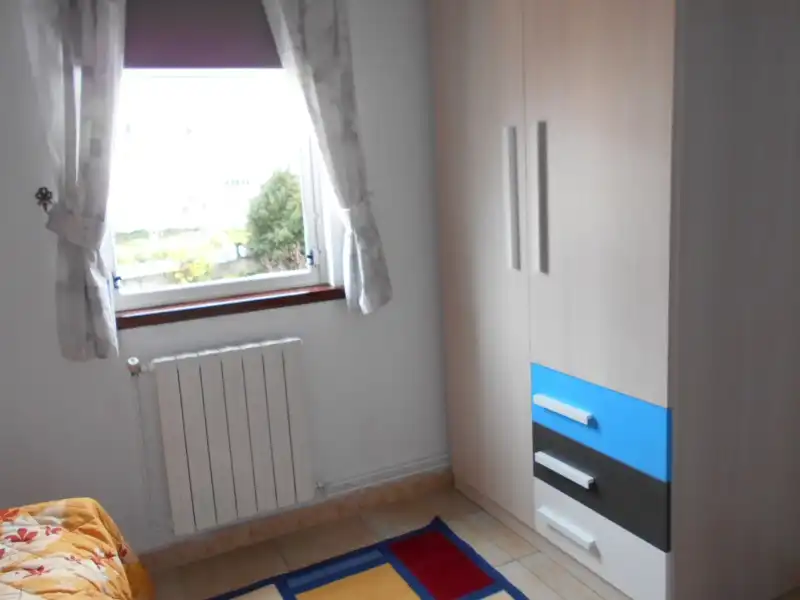 Bedroom of Duplexes for sale in Narón  with Heating, Parquet flooring and Furnished