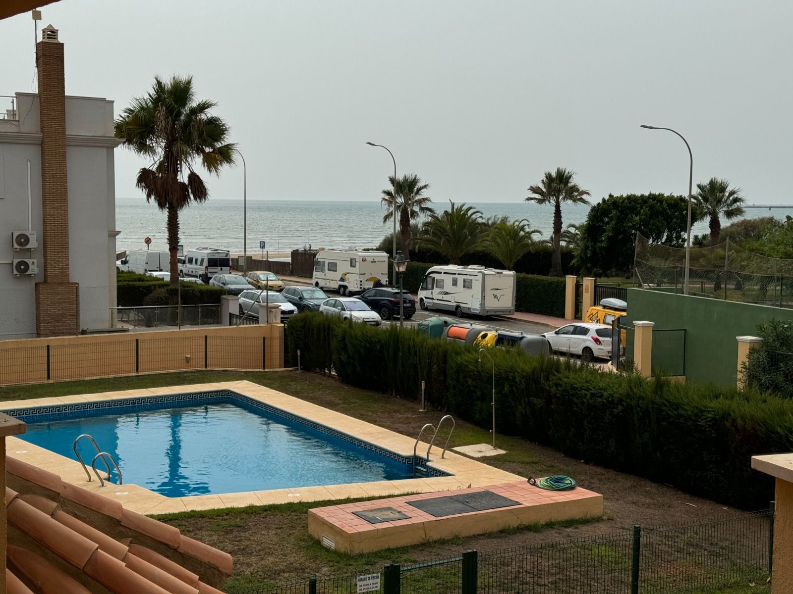Swimming pool of Apartment for sale in Ayamonte  with Air Conditioner, Terrace and Storage room