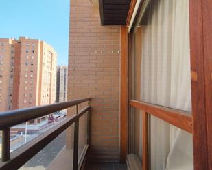 Balcony of Flat for sale in Valladolid Capital  with Balcony