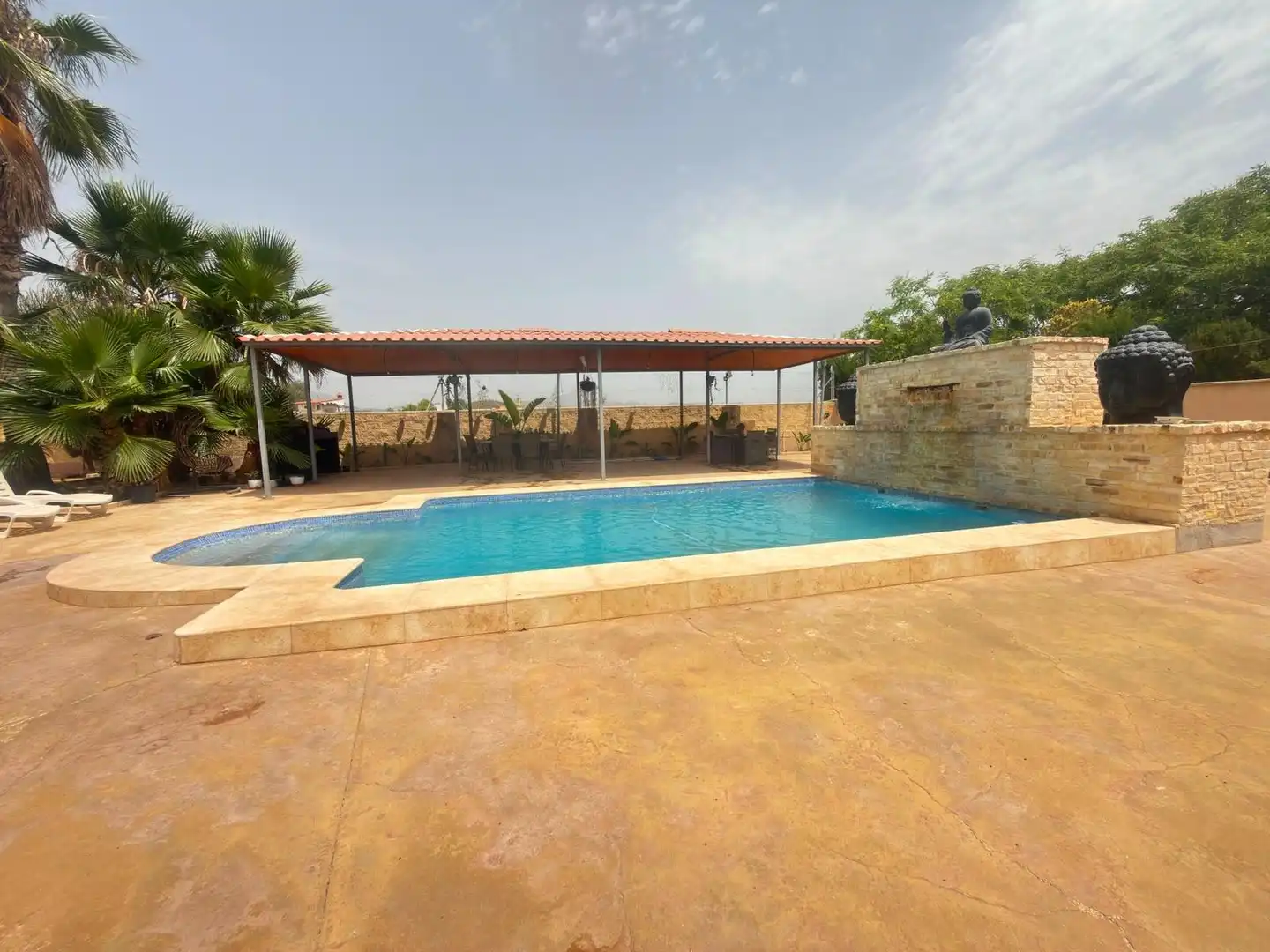 Piscina de Casa o xalet en venda en Alicante / Alacant amb Aire condicionat, Calefacció i Jardí privat