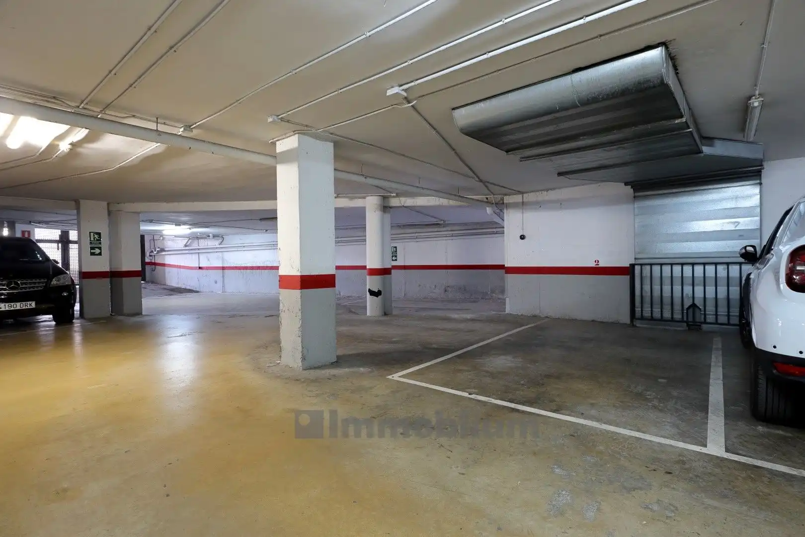 Parkplatz von Wohnung zur Miete in Torredembarra mit Klimaanlage, Heizung und Privatgarten