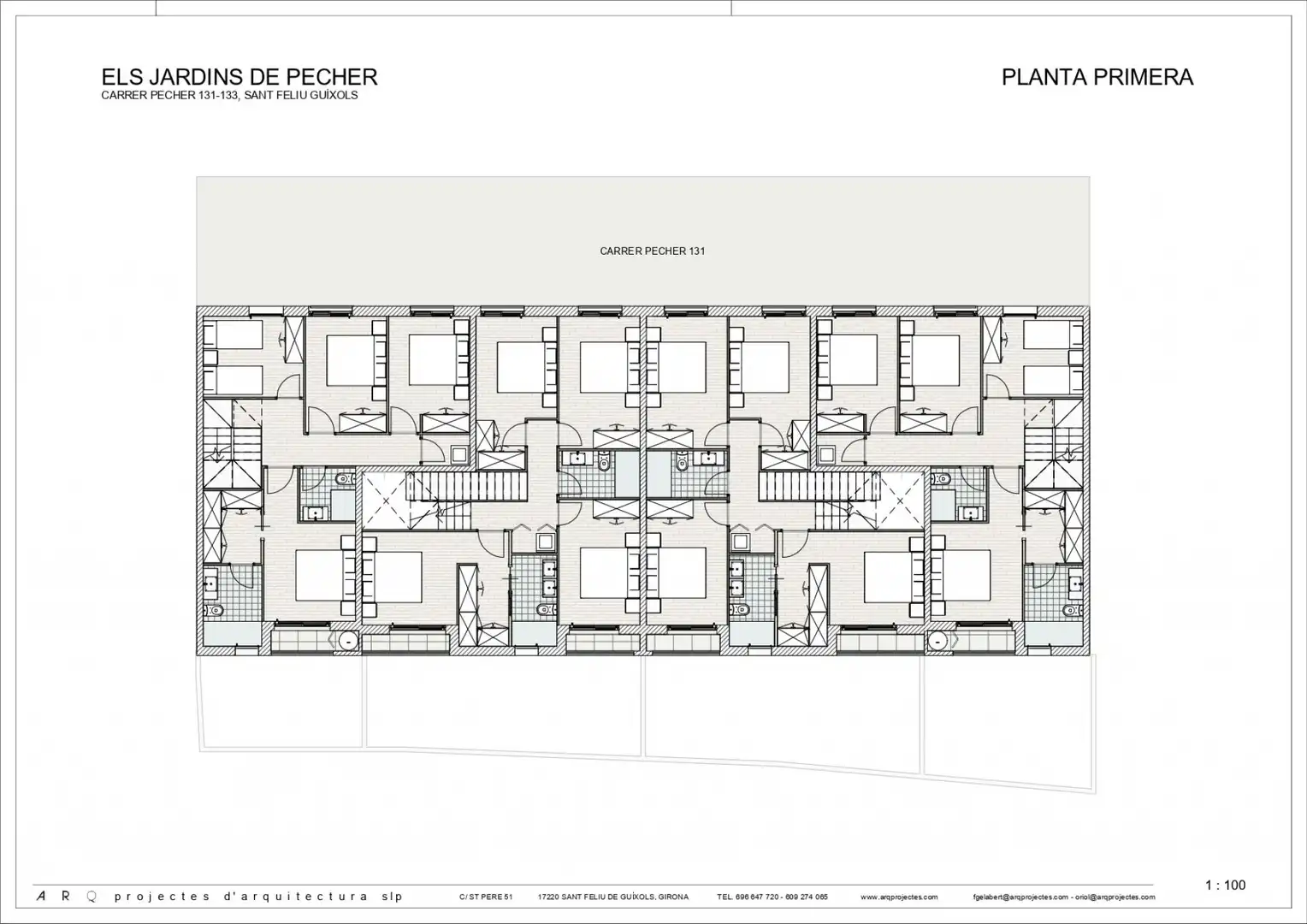 Einfamilien-Reihenhaus zum Verkauf in Sant Feliu de Guíxols mit Heizung und Terrasse
