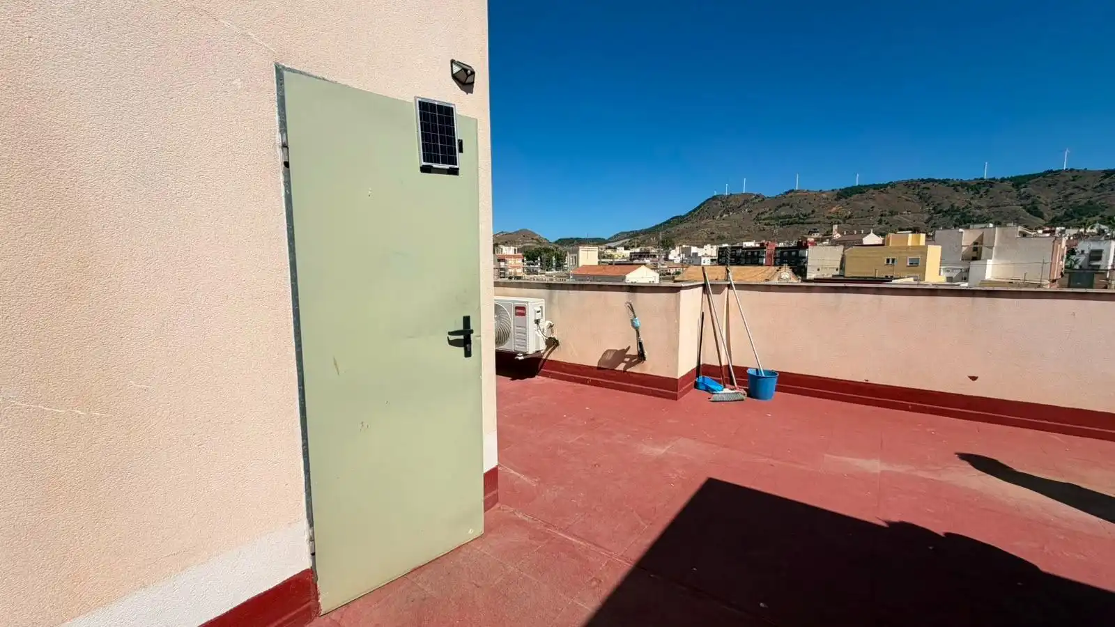 Terraza de Piso en venta en La Unión con Aire acondicionado, Amueblado y Balcón