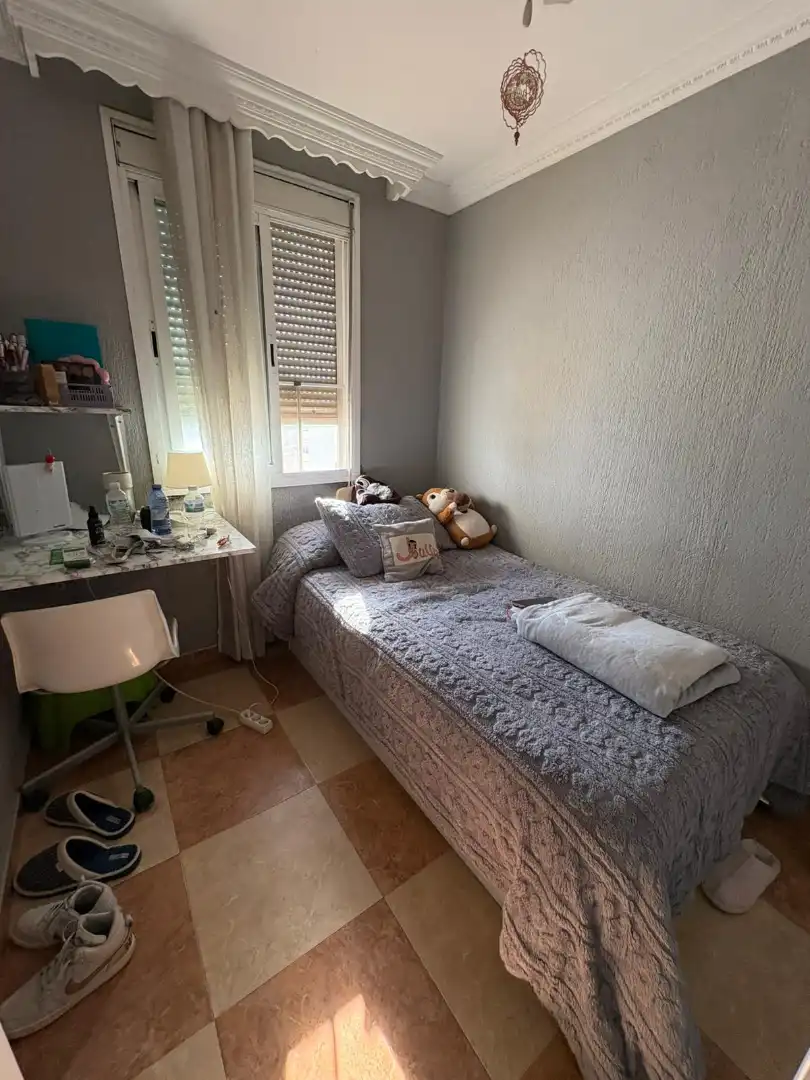 Bedroom of Flat for sale in Jerez de la Frontera  with Air Conditioner, Heating and Furnished