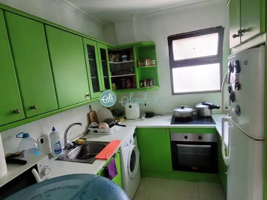 Küche von Wohnung zum Verkauf in Segovia mit Heizung