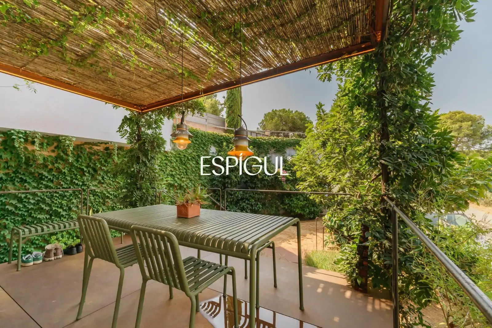 Terraza de Casa o chalet en venta en Molins de Rei con Aire acondicionado, Calefacción y Jardín privado