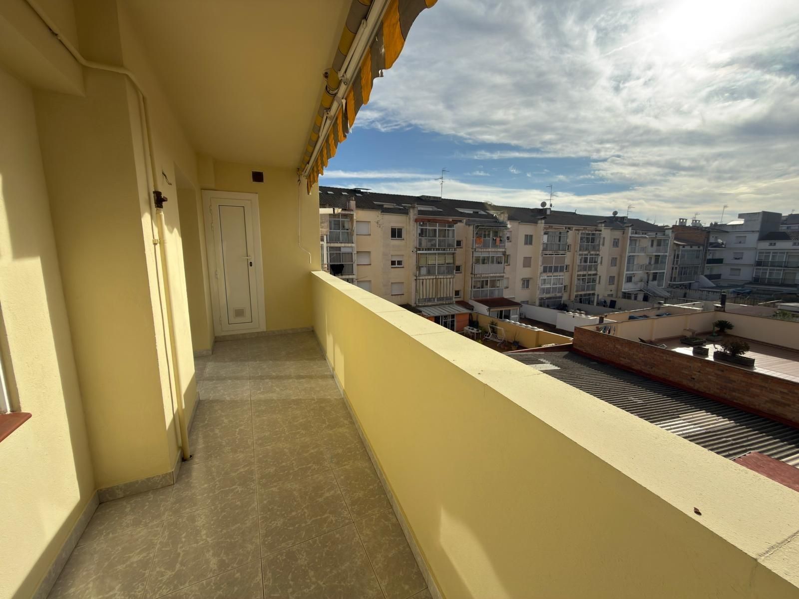 Balcony of Flat for sale in Igualada  with Air Conditioner, Heating and Parquet flooring