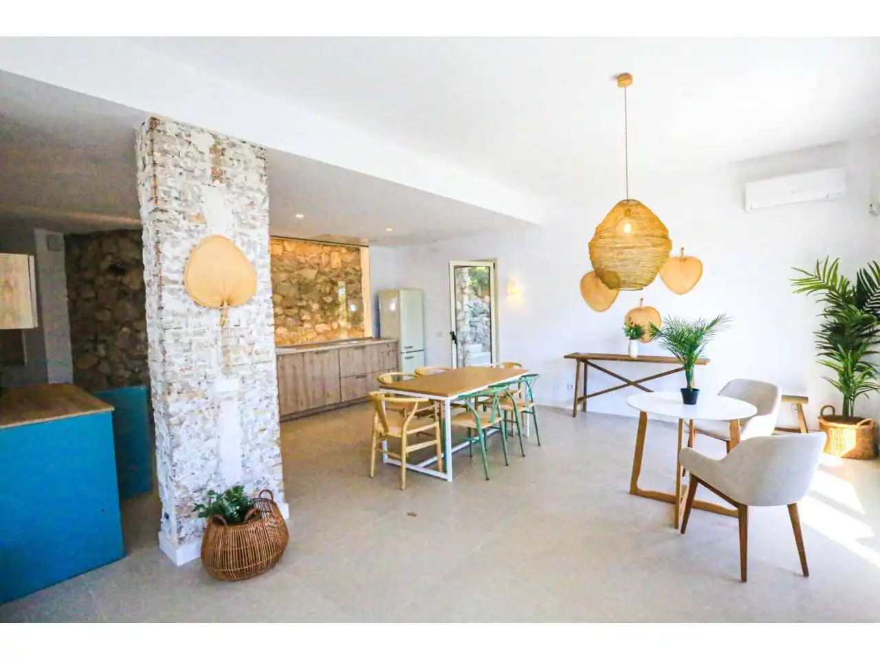 Dining room of Houses for sale in Salou  with Air Conditioner, Heating and Private garden