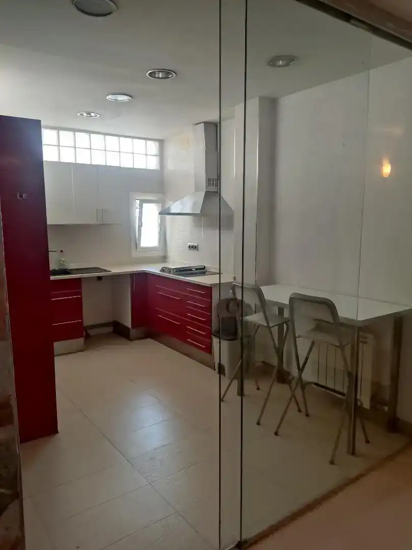 Kitchen of Flat for sale in Argentona  with Air Conditioner