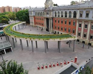 Terrassa de Pis de lloguer en  Murcia Capital amb Aire condicionat