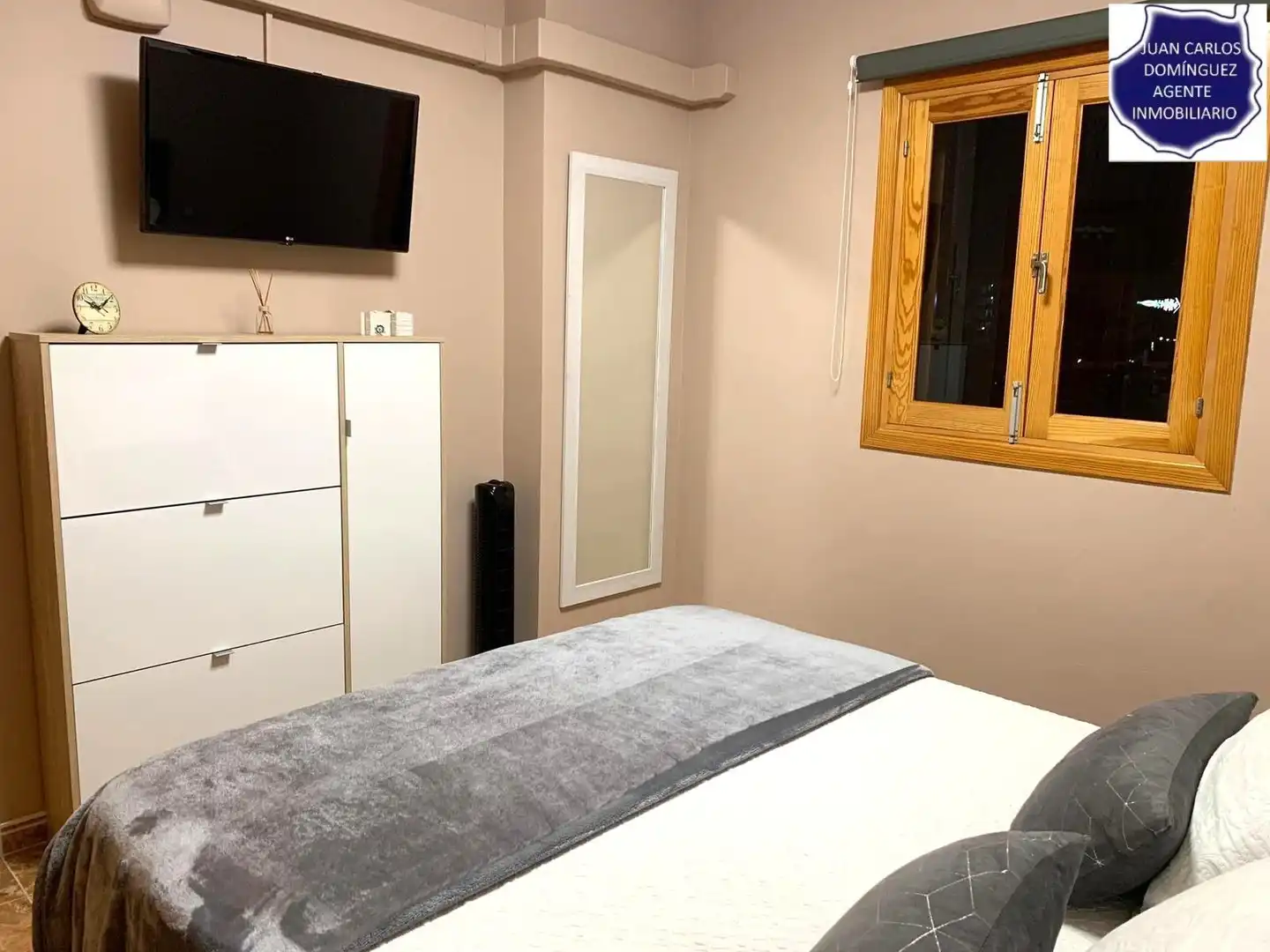 Bedroom of Apartments for sale in San Bartolomé de Tirajana  with Air Conditioner, Terrace and Furnished