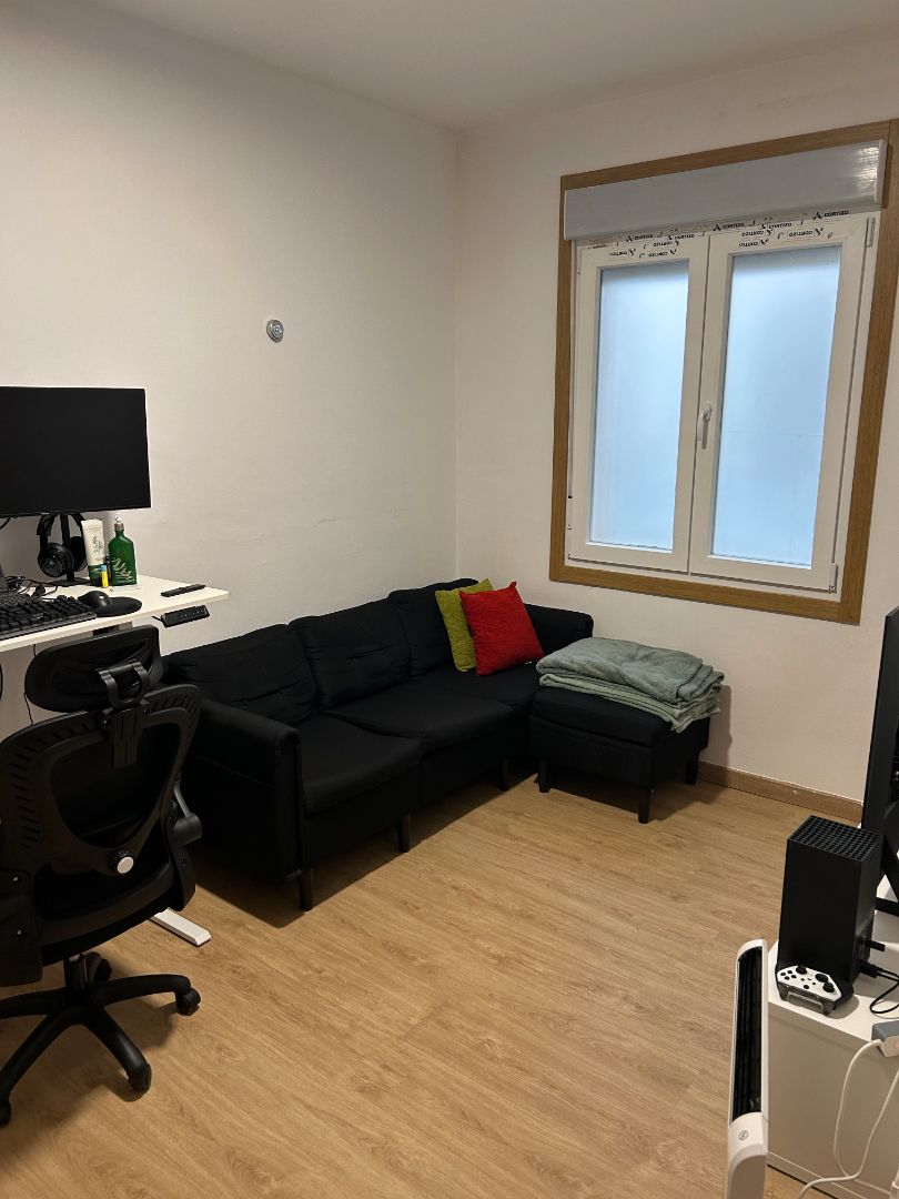 Living room of Flat to rent in Vigo   with Furnished