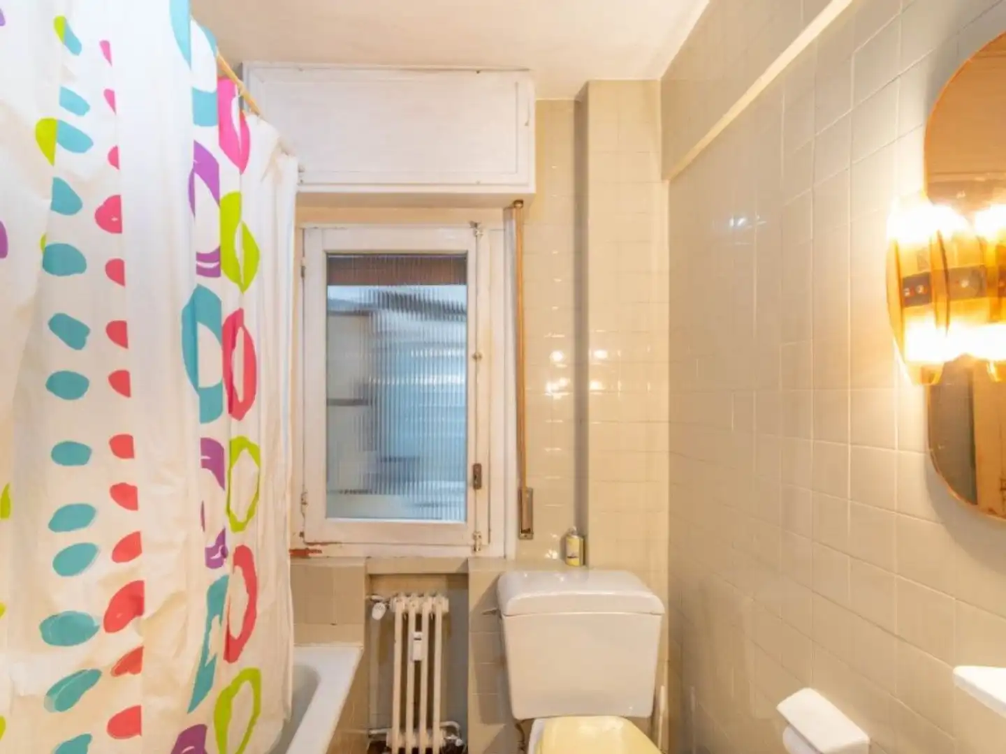 Bathroom of Flat for sale in  Pamplona / Iruña  with Heating and Storage room