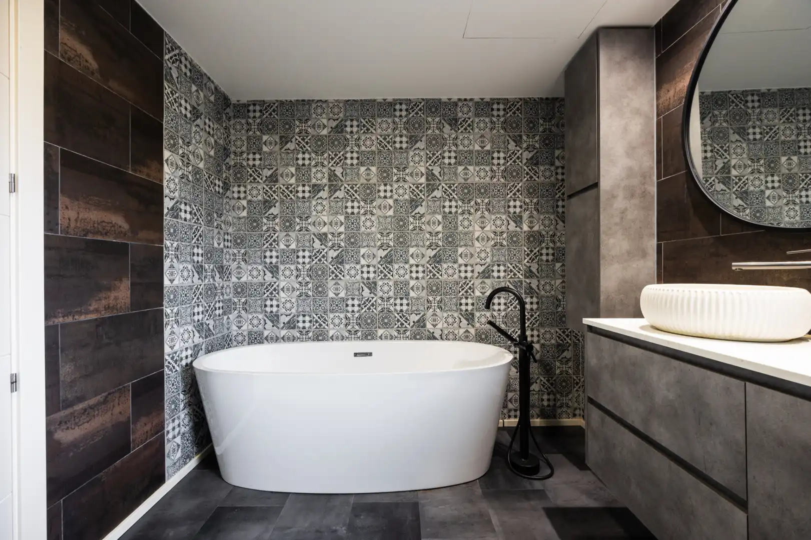 Baño de Casa o chalet en venta en Layos con Aire acondicionado, Calefacción y Jardín privado