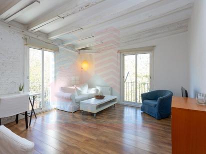 Living room of Flat for sale in  Barcelona Capital