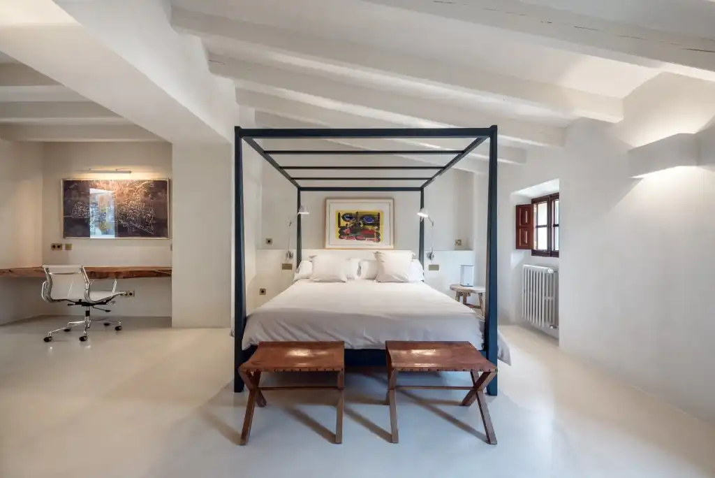 Bedroom of Country homes for sale in Deià  with Air Conditioner, Heating and Terrace