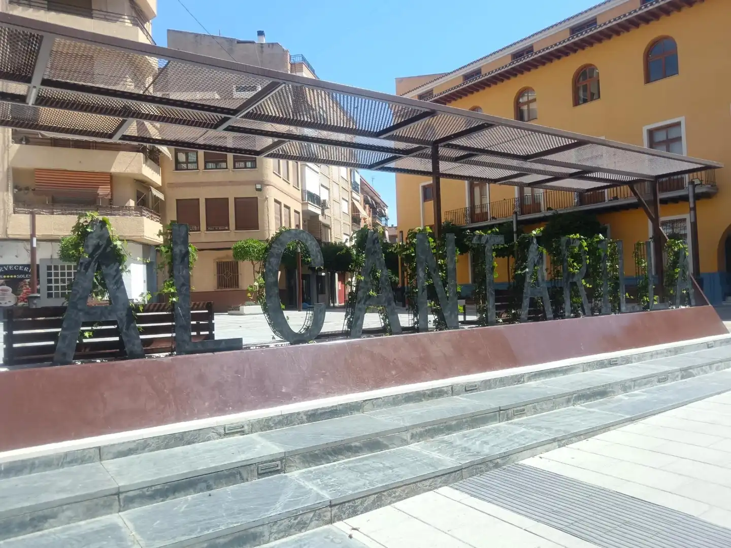 Terraza de Residencial en venta en Alcantarilla