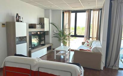 Sala d'estar de Apartament de lloguer en San Sebastián de los Reyes amb Aire condicionat, Calefacció i Terrassa