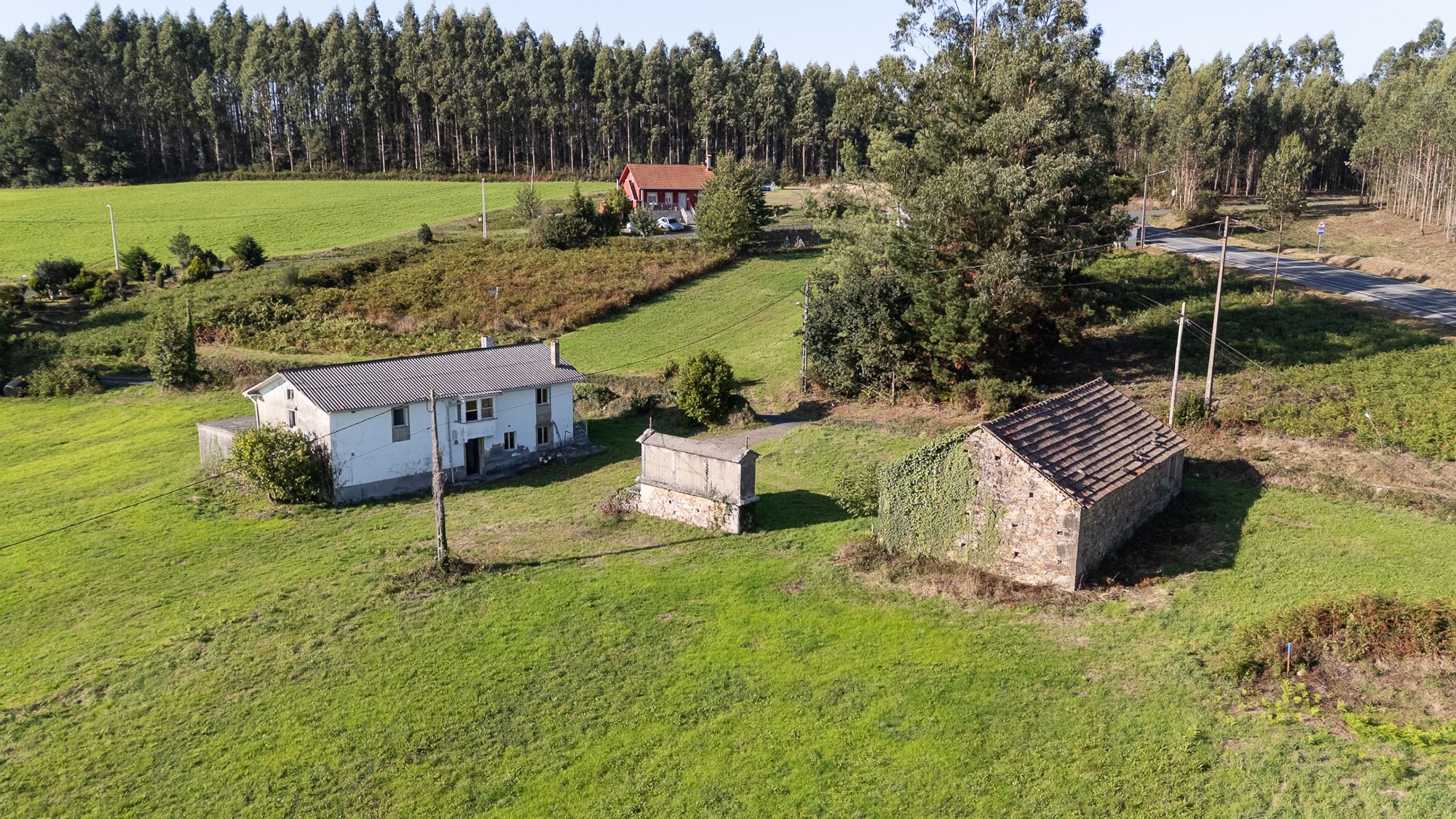 Country house for sale in Monfero  with Furnished