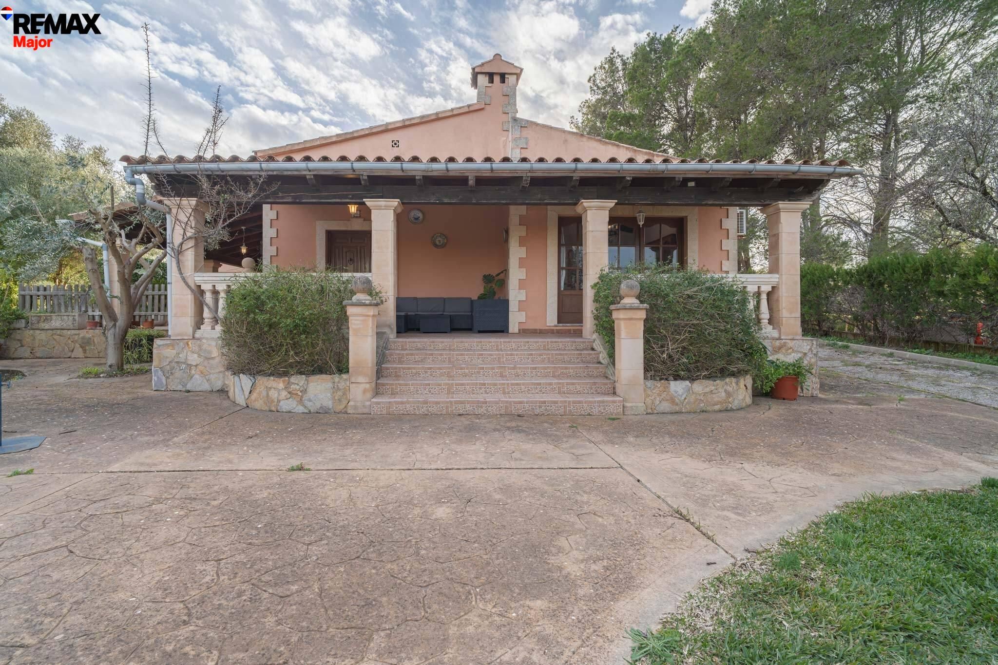 Exterior view of Country house for sale in Inca  with Air Conditioner, Private garden and Swimming Pool