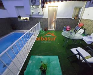 Swimming pool of House or chalet for sale in Guadalcázar  with Air Conditioner, Heating and Terrace