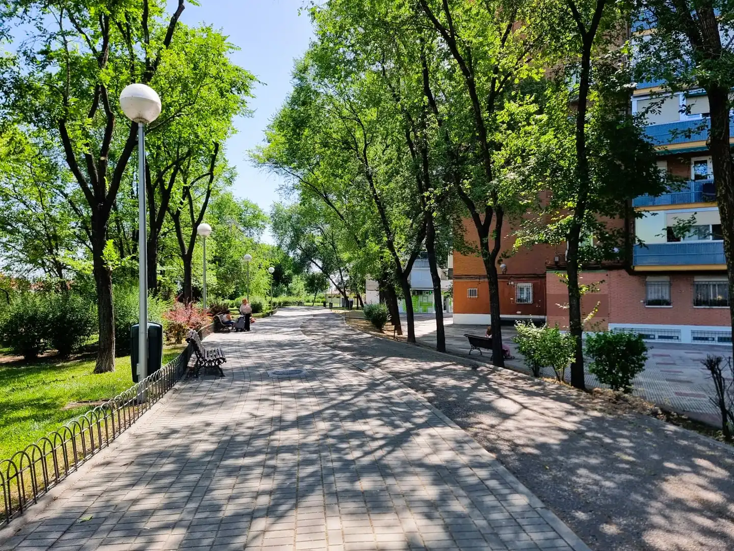 Vista exterior de Piso en venta en Madrid con Aire acondicionado y Calefacción