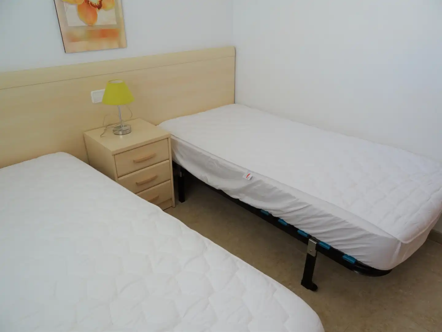Dormitori de Apartament de lloguer en Alcalà de Xivert amb Aire condicionat, Terrassa i Moblat