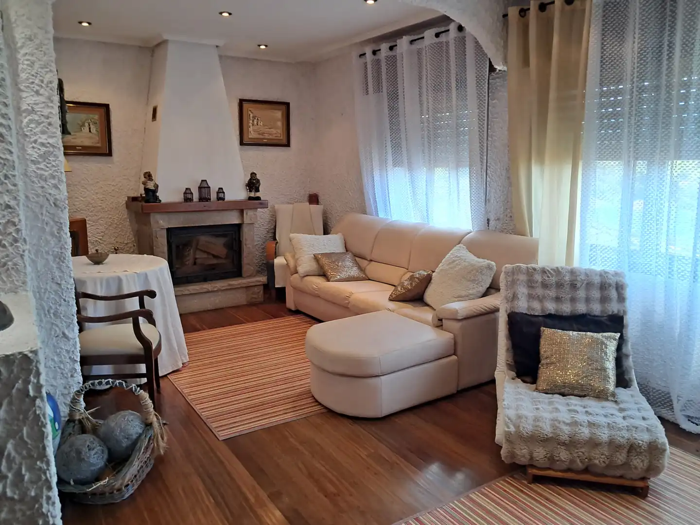 Sala d'estar de Pis en venda en Erandio