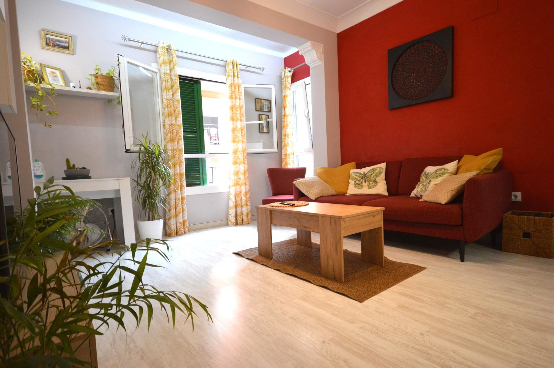 Exterior view of Flat for sale in  Palma de Mallorca  with Parquet flooring and Terrace