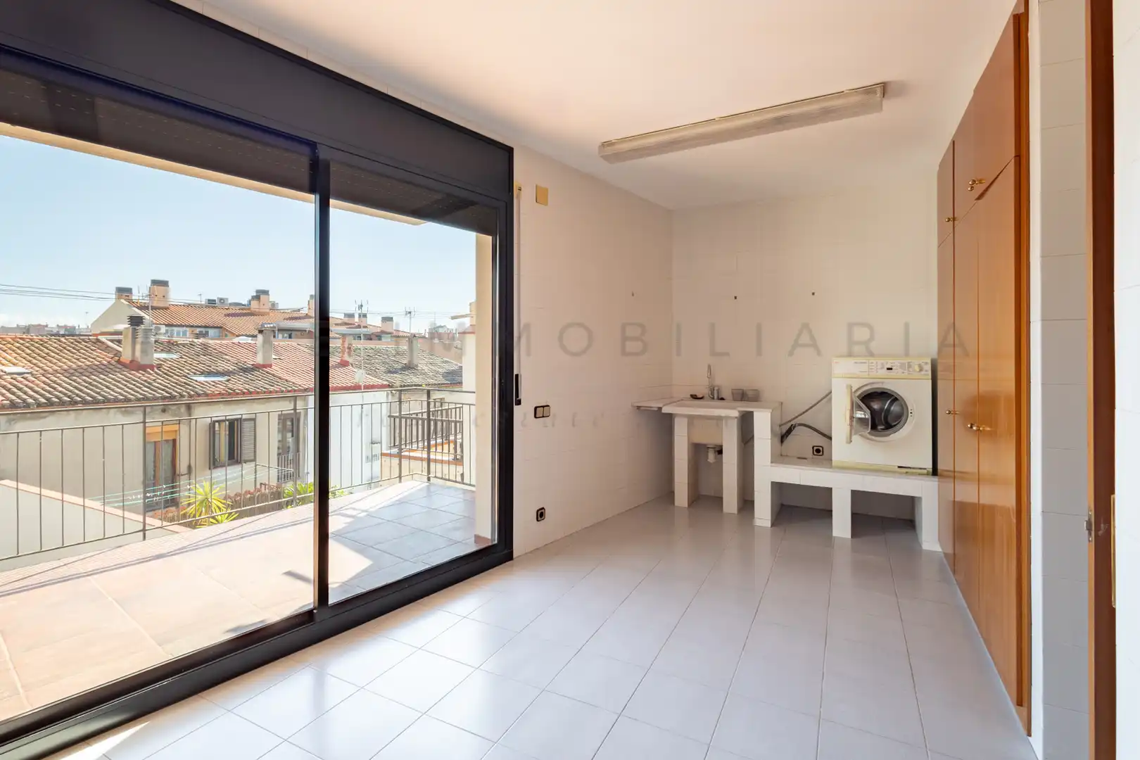 Terraza de Casa adosada en venta en Sabadell con Aire acondicionado, Calefacción y Parquet