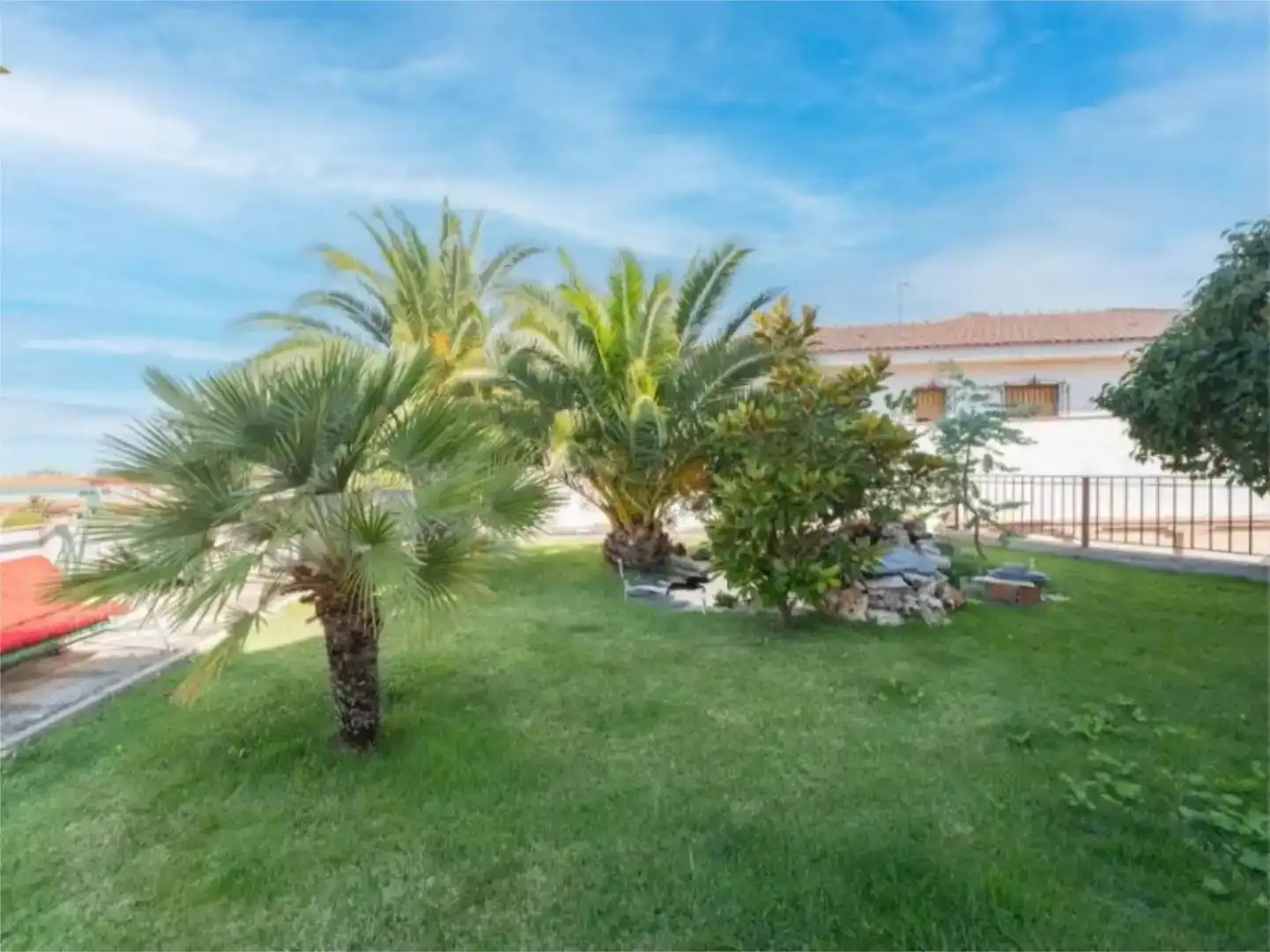 Jardín de Casa o chalet en venta en Carranque con Aire acondicionado y Balcón