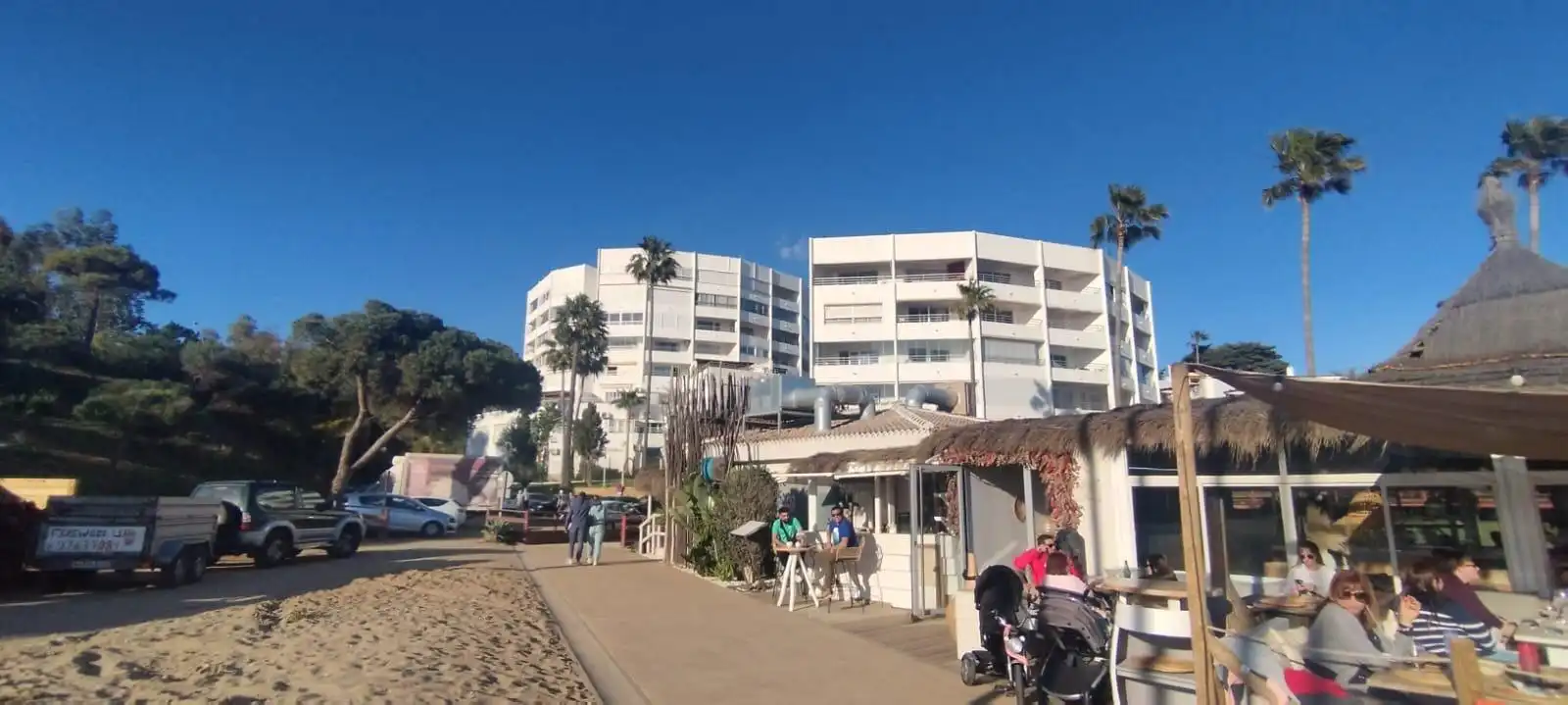 Apartamento de alquiler en Mijas con Jardín privado, Terraza y Trastero